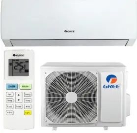 Настенный кондиционер Gree Pular GWH09AGAXA-K3NNA1A с монтажом и материалами